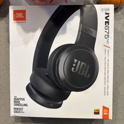 JBL Live 675NC Wireless Over-Ear Headphones – Adaptive Noise Cancelling | JBL Signature Sound | Long Battery Life 
