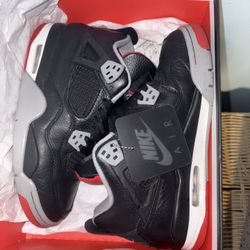 Jordan’s Retro 4 Bred Reimagined