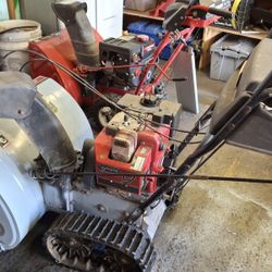 Tracs Snow Blower