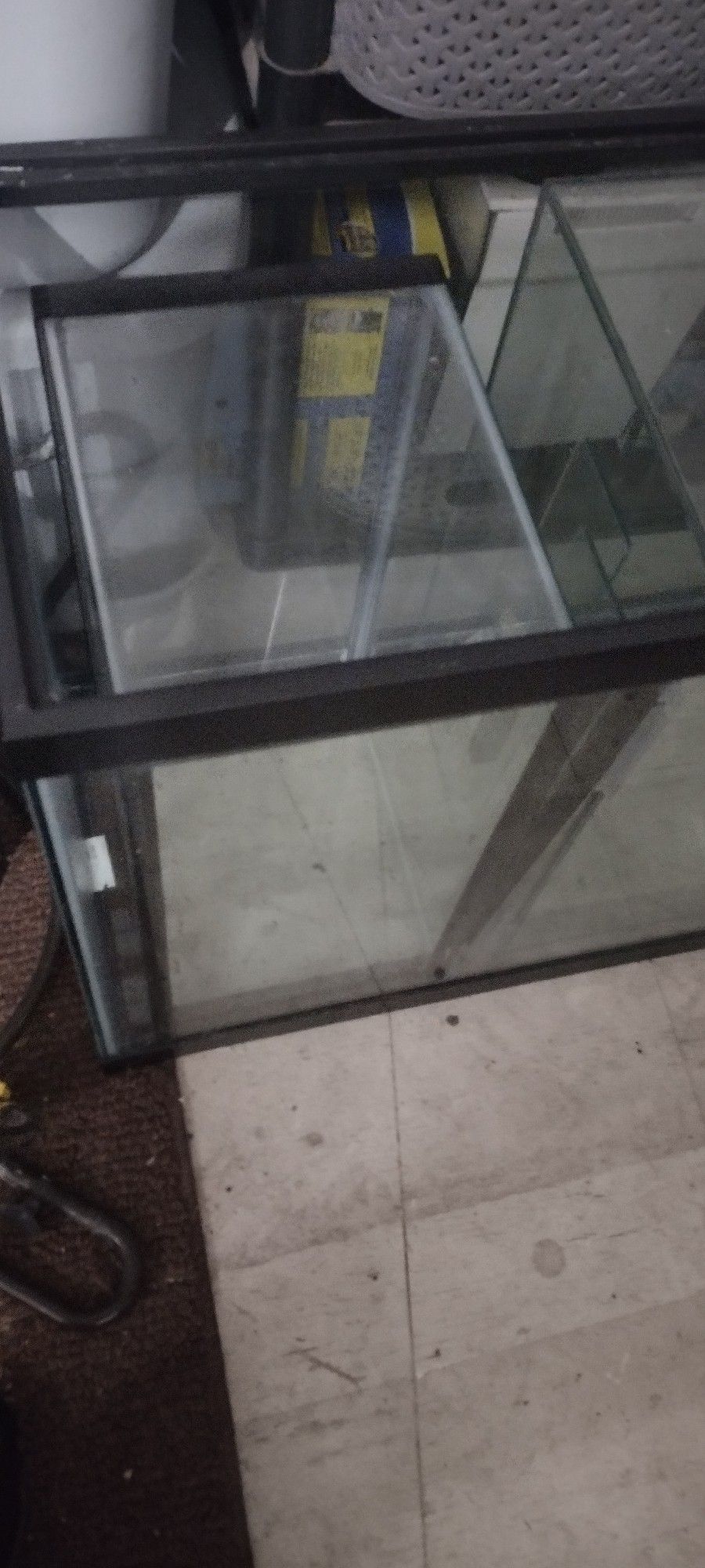 5.5 Gallon Aquarium