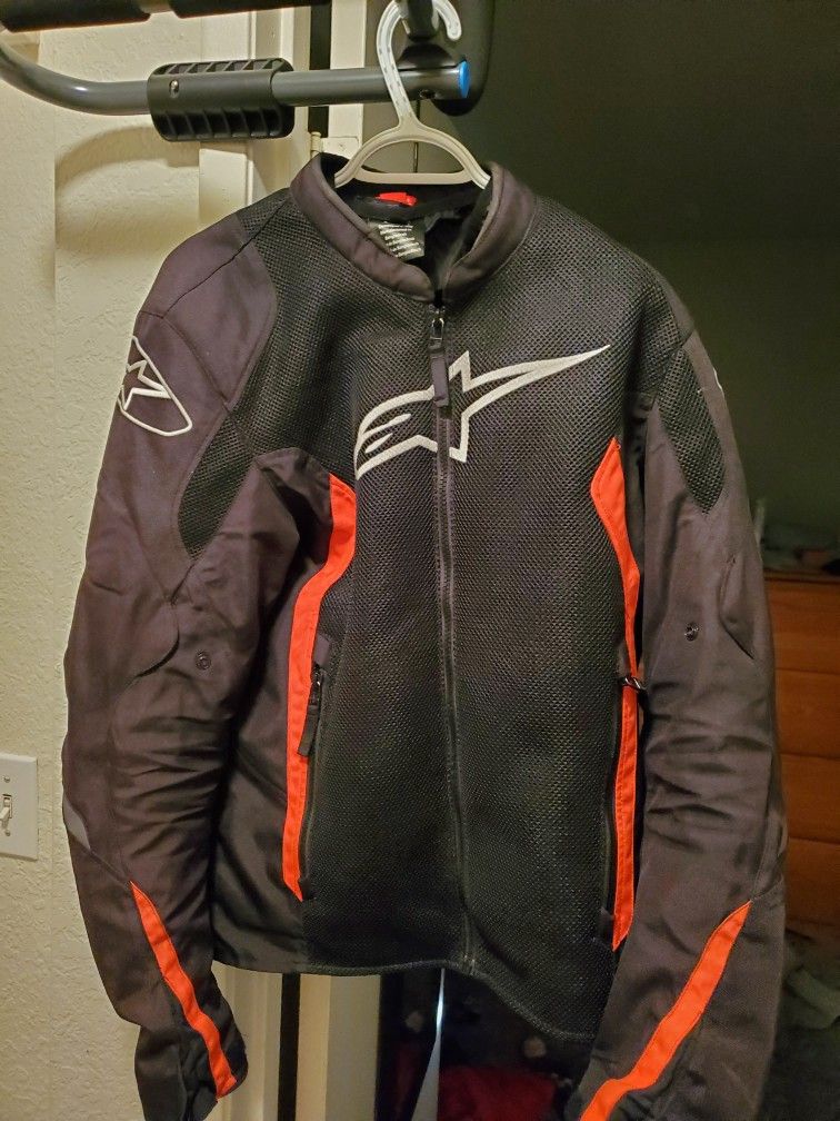 Alpine Summer Motorcycle Jacket (M)