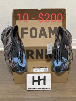 Adidas Yeezy Foam Rnr Mx Cinder 10