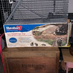 Live Animal Cage Trap