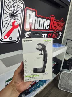 Car holder phone holder rear mirror
