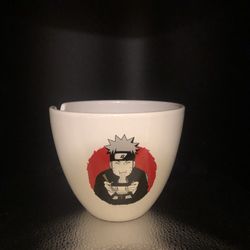 NARUTO Shippuden 2002 Ramen Noodle bowl. Chopsticks not included