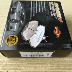Ford Explore 13-19 (w/heavy Duty Brakes) Rear Ceramic Brake Pads