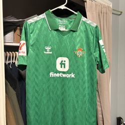 Hummel Real Betis 2023/24 Away Jersey