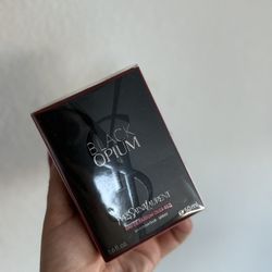 Ysl Black Opium Eau De Parfum Over Red 1.6oz 