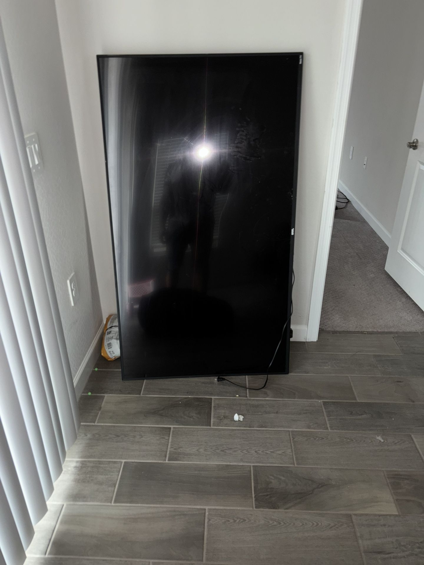 Onn 65” Smart Tv