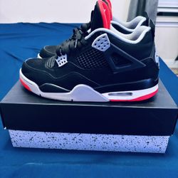 Jordan 4 “bred”