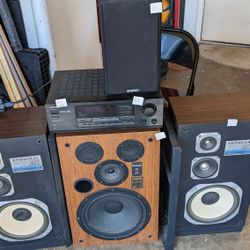 Audio Equipment/Speakers
