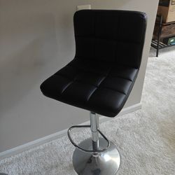 Homall Bar Stools Modern PU Leather