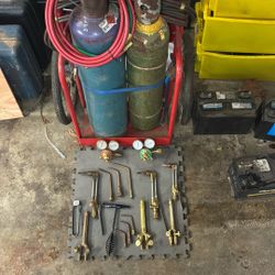 Oxy-acetylene Cutting Torch