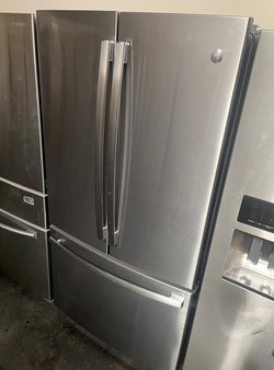 Deal: GE Stainless French Door Refrigerator – 36" wide