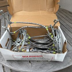 Cobra Jr. Cable Tire Chains – Light Truck/SUV – Fits Multiple Sizes