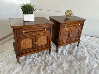 MID CENTURY Nightstands