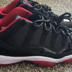 Air Jordan ‘Bred’ Retro 11 Low