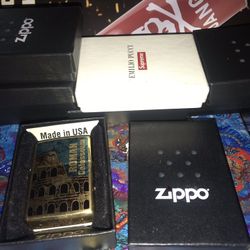 Roman Colosseum Zippo Lighter 