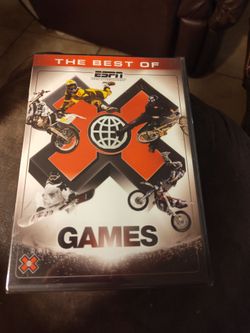 The Best of ESPN X Games DVD