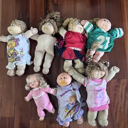 Cabbage Patch Lot