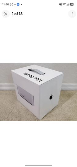 Like New Mac Studio M4 Max, 14 core CPU 32 core GPU, 36gb ram, 512gb SSD