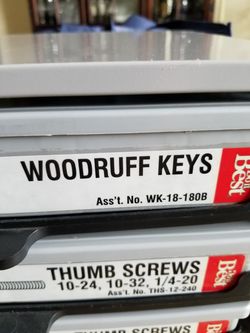 Woodruff keys