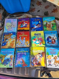 Little Golden Books Lot of 24