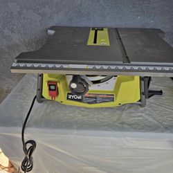 10in Ryobi Table Saw