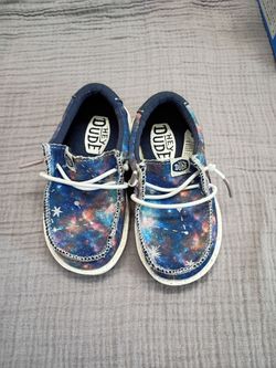 Galaxy Hey Dudes - Toddler Size 6