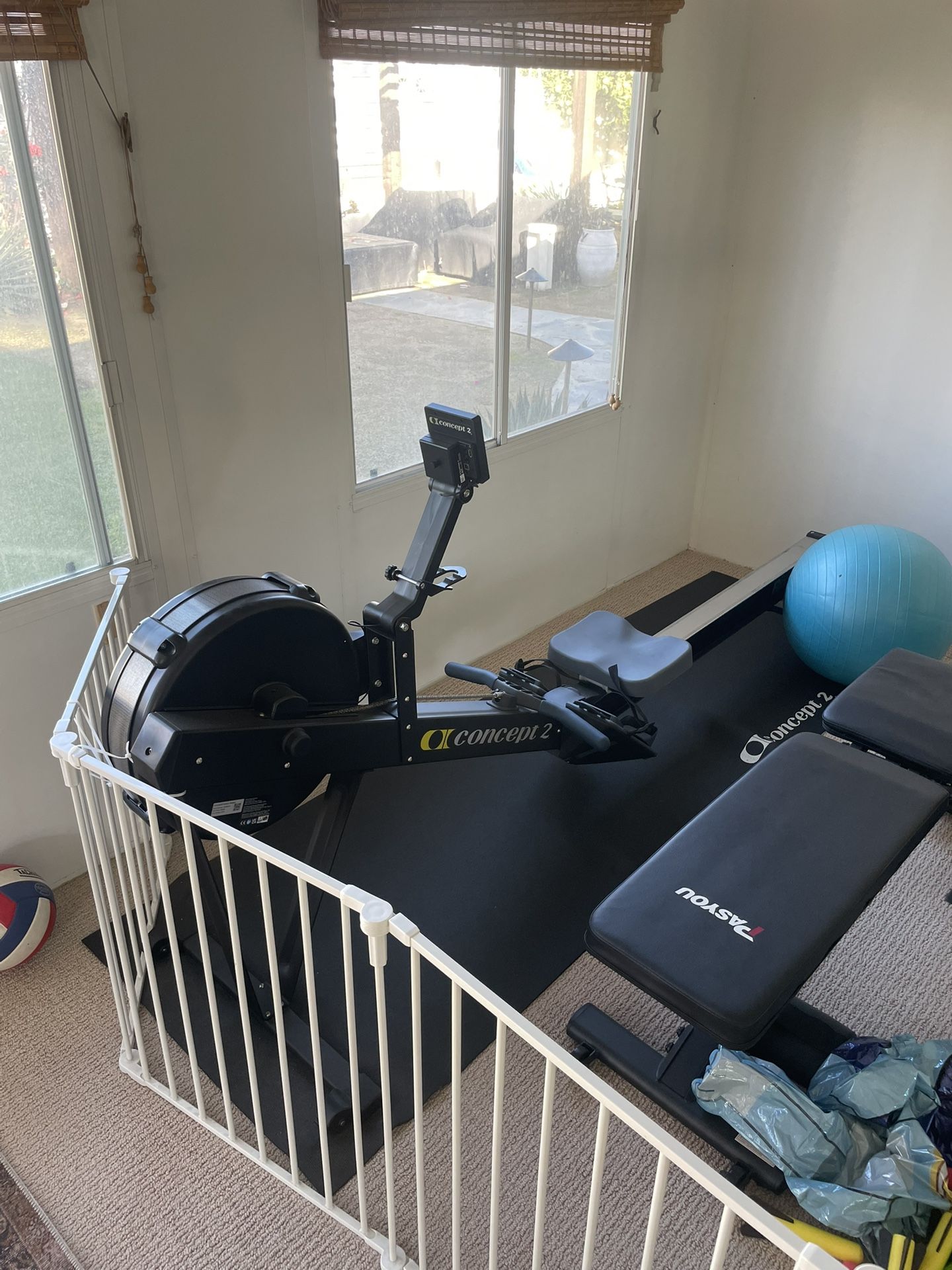 Rogue Concept 2 Rowing Machine