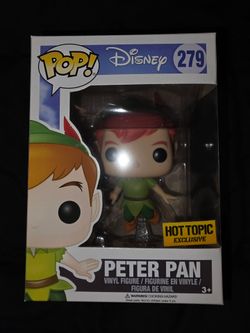 Funko Pop Disney Peter Pan #279 Hot Topic Exclusive
