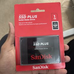 Brand New SSD 1 TB