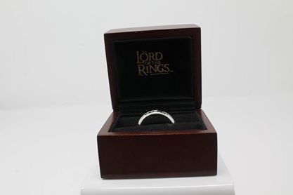 The One Ring Silver - Lord of the Rings