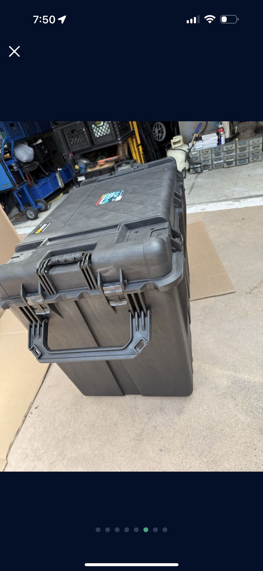 Pelican Box Huge 0500