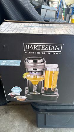 Bartesian  Premium cocktail maker