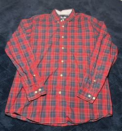 Men’s TOMMY HILFIGER Flannel Shirt