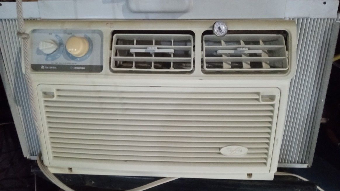 6000 BTU Window Ac Works Perfect