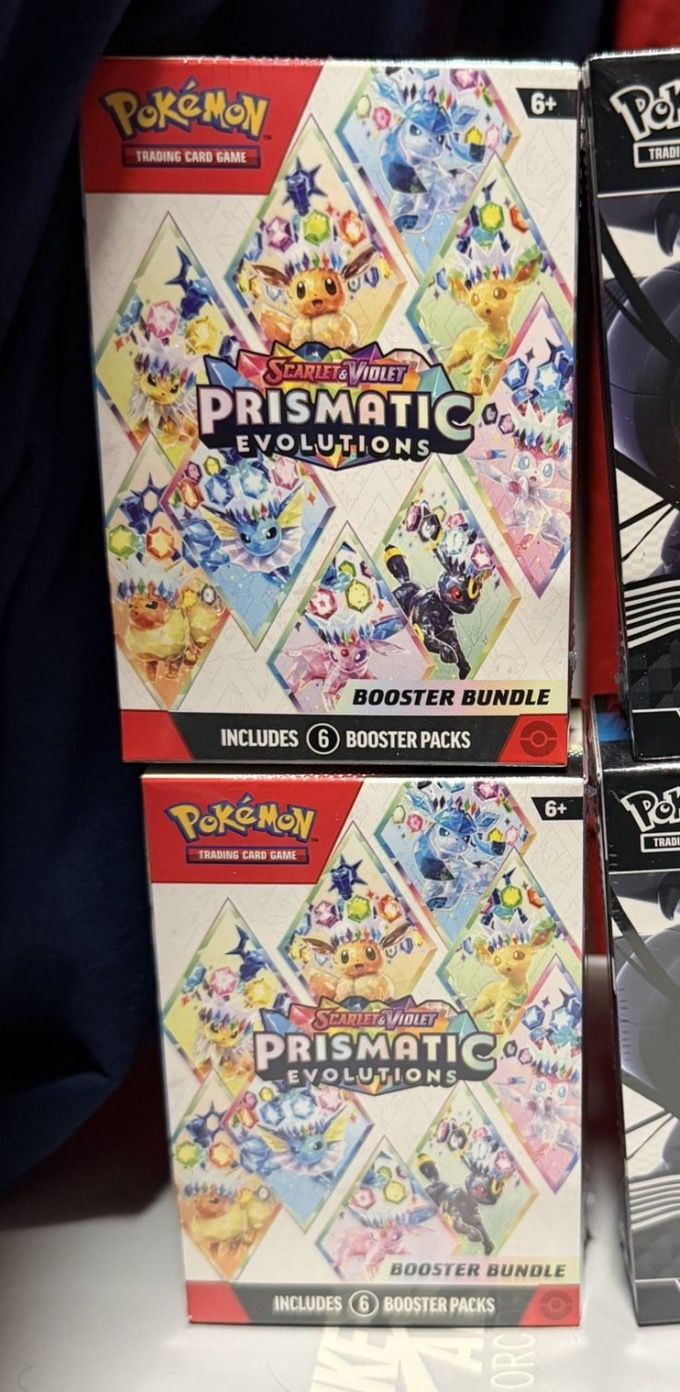 2 Prismatic Booster Bundle