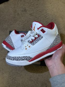 Jordan 3 Cardinal Red