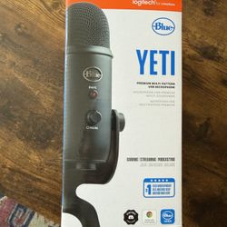 Blue Yeti Bluetooth Microphone 
