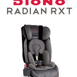 Diono Radian RXT Convertible Car Sear Booster