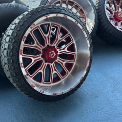 WHEELS TIS 26x14 DODGE RAM CHEVY 