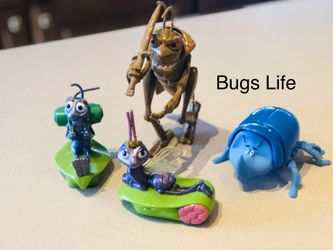 Disney Bugs Life Cake Topper Toy Figures