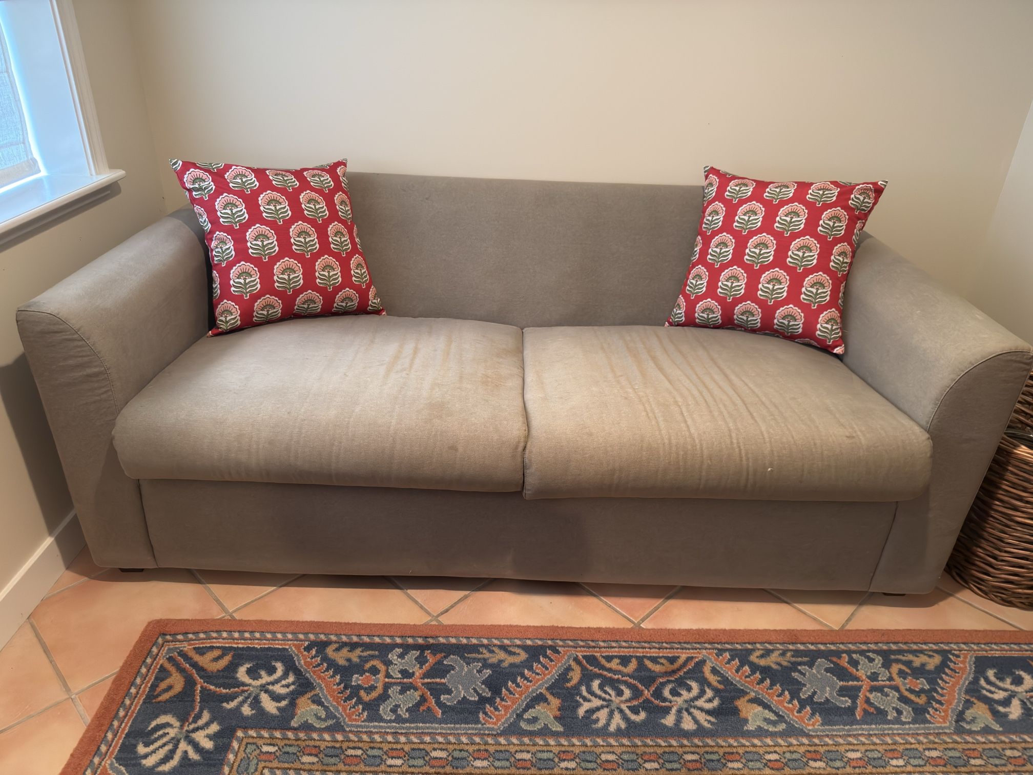 Sage Sleeper Sofa-FREE