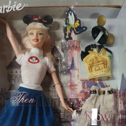 Barbie Then And Now Doll