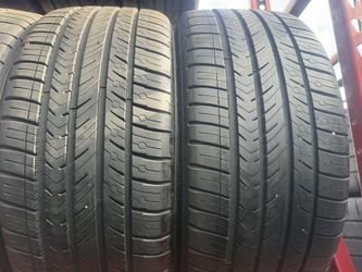 2 used tires 225/45r17Michelin ‼️80% tread💵free installation and balance 👌💰
