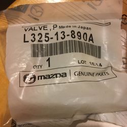 Brand New  P.C  V Valve For Mazda 3 2007 2.0 Lit Engine .In Original Package With Receipt 