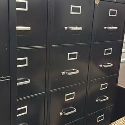 7(5 Drawers Letter Size Metal Filing Cabinets Each Cabinet For Only