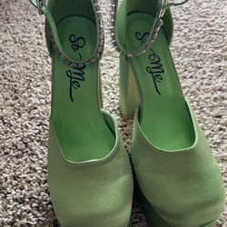 Green Heels