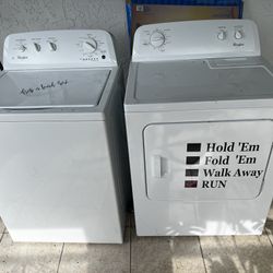 Washer And Dryer $300